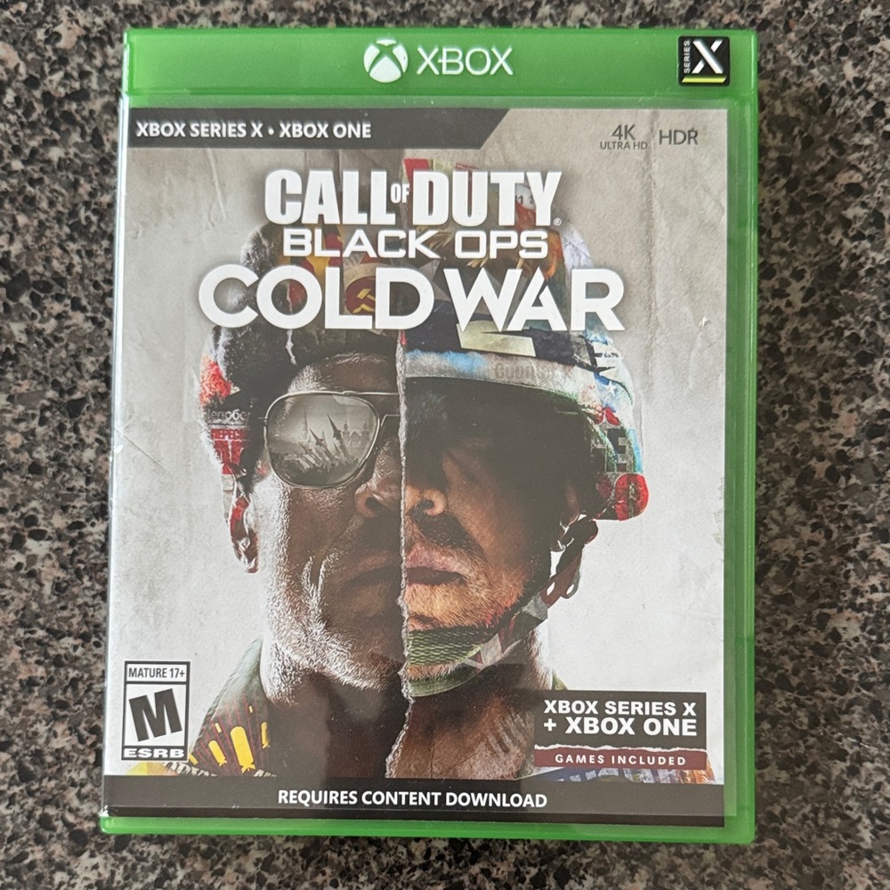 Call of Duty: Black Ops Cold War for Xbox Series X - Green Case